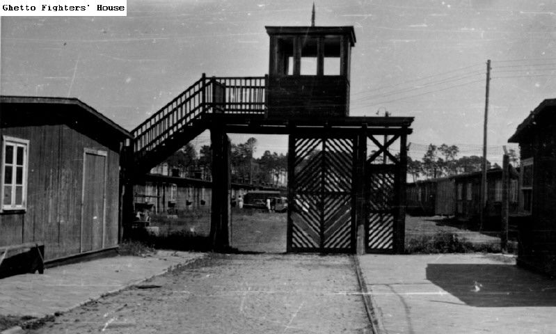 Main gate at Stutthof